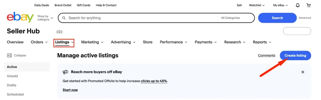how to list multiple items on ebay 1