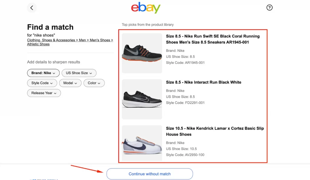 how to list multiple items on ebay 6