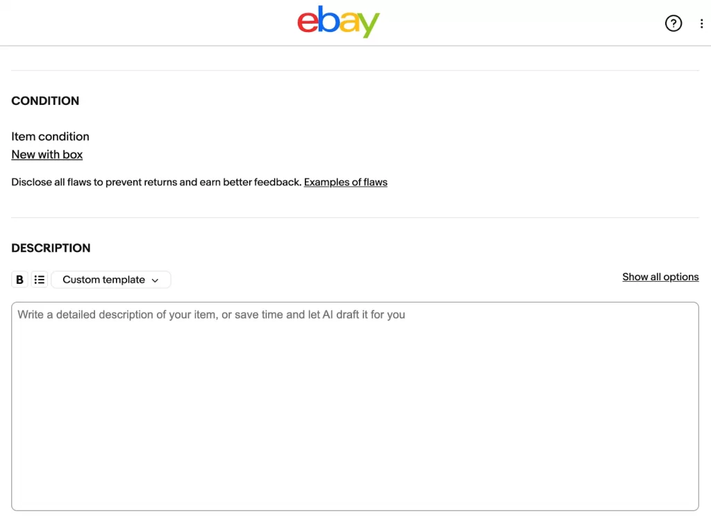 how to list multiple items on ebay2 1