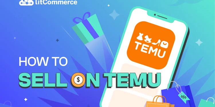 how to sell on temu