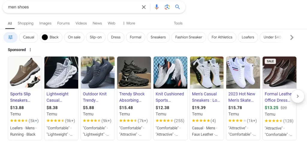 how to sell on temu google ads