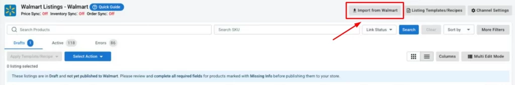 import from walmart import from walmart