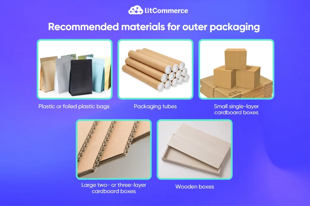 materials for outer packaging