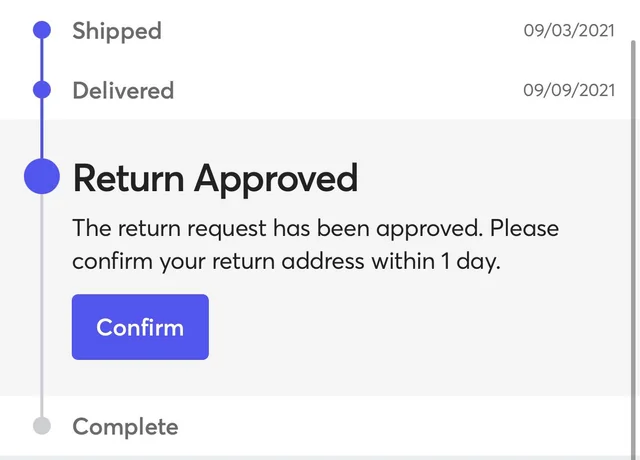 mercari return policies