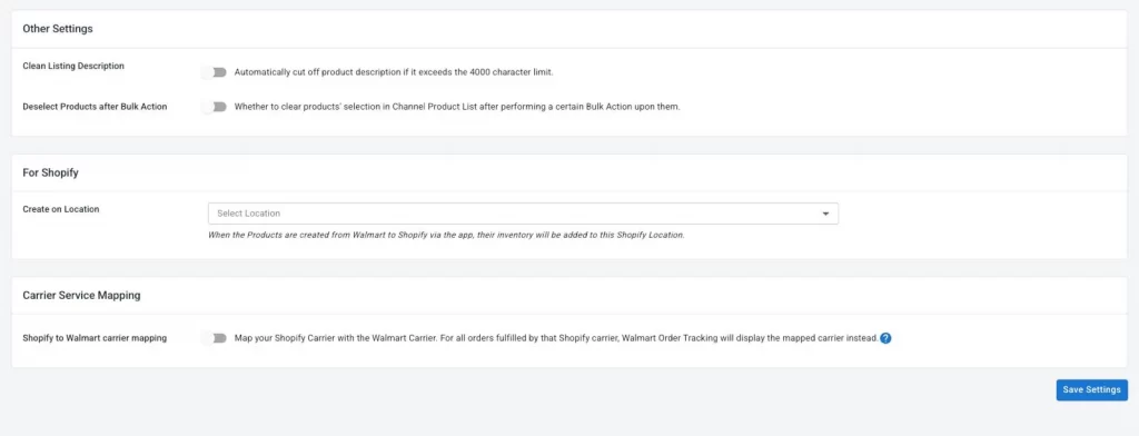 other sync settings other sync settings