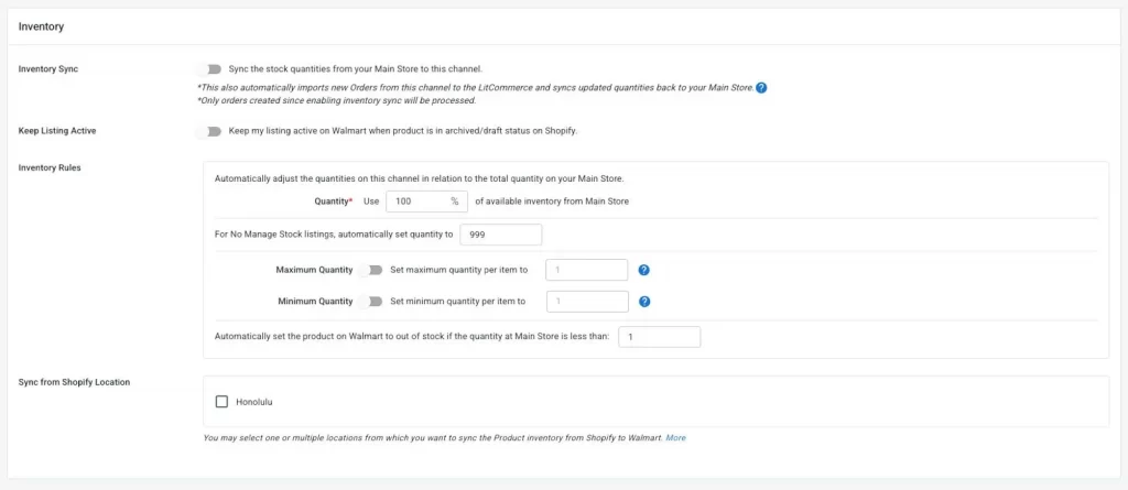 walmart inventory sync walmart inventory sync