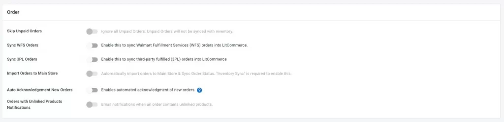 walmart order sync walmart order sync