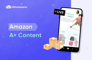 Amazon A+ content