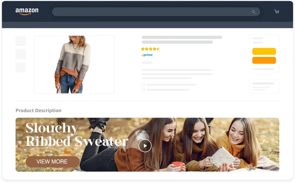 Amazon A Content2 A+ Content on Amazon