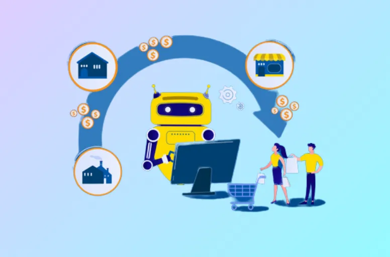 Automated order processing and fulfillment