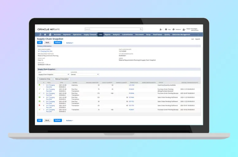 Netsuit-inventory-management