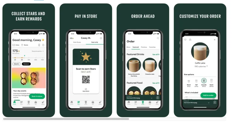 Starbucks-rewards-app