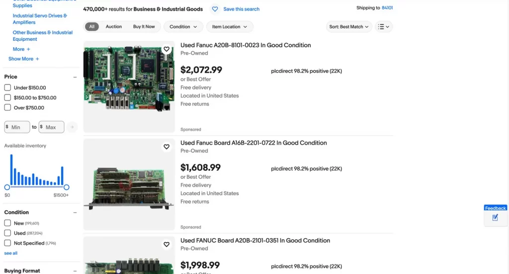 Best selling items on eBay: Business & Industrial