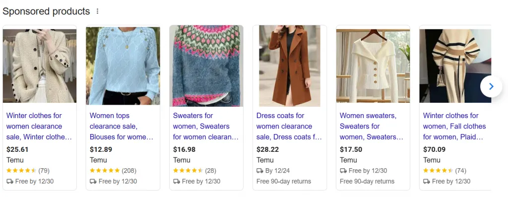 google ads traffic for temu google ads traffic for temu