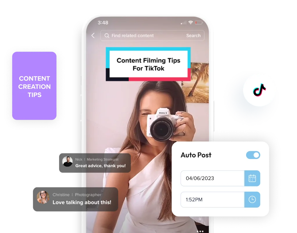 TikTok vs Instagram content creation 