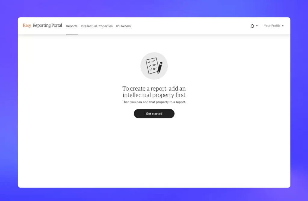 Accessing the DMCA Takedown Form