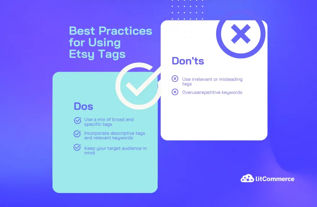 Best Practices for Using Etsy Tags