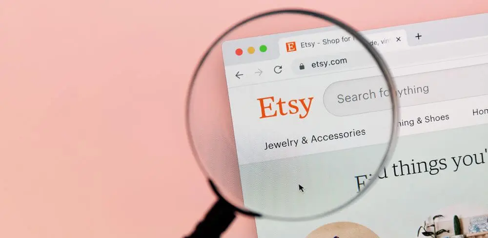 Using Etsy Search Bar for Inspiration