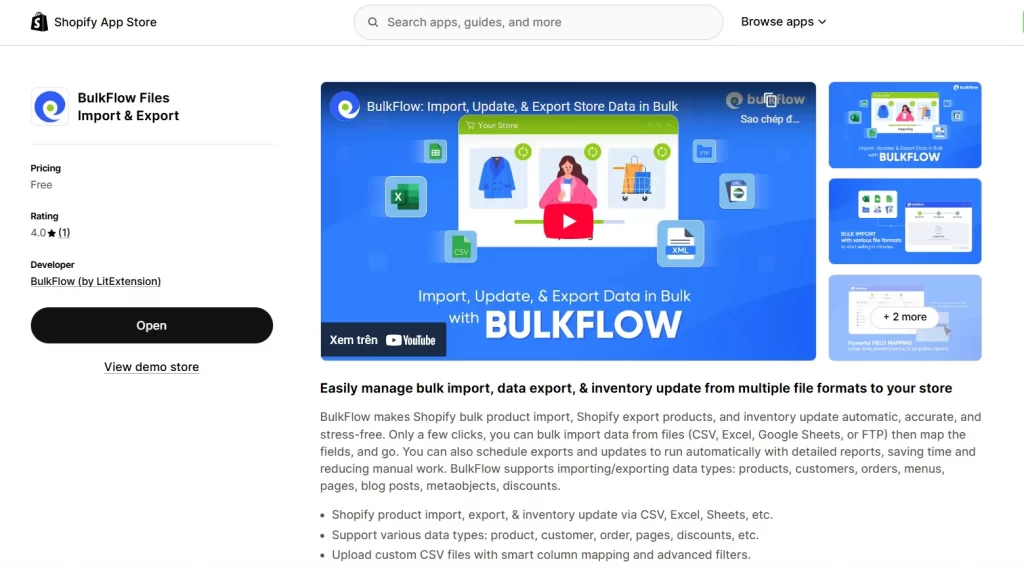BulkFlow