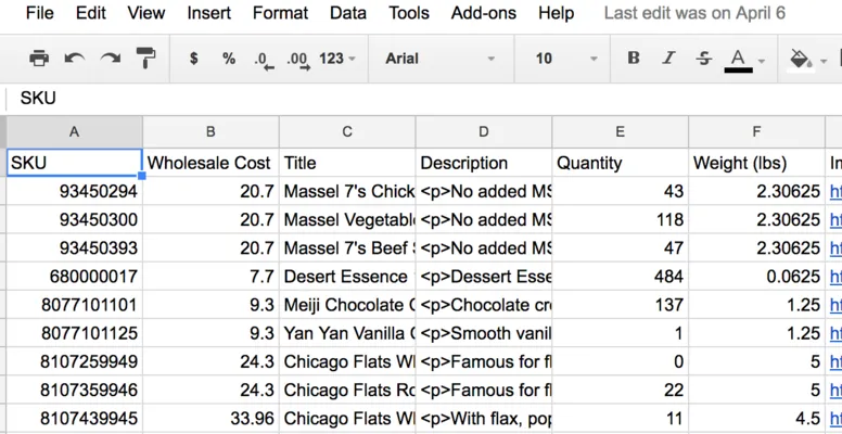 csv-product-feed