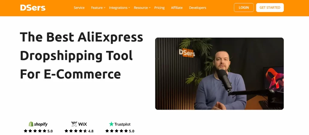 dser connect aliexpress to shopify