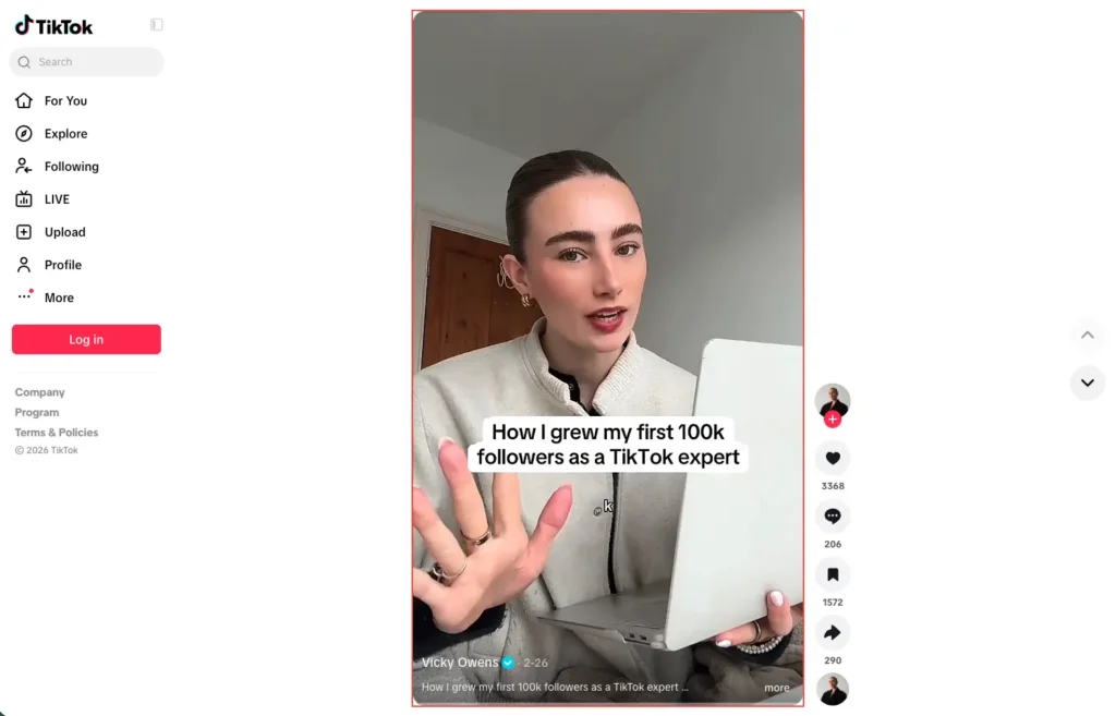 how Vicky Owens grew her first 100k followers how Vicky Owens grew her first 100k followers