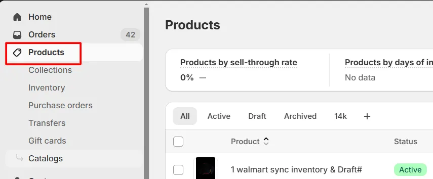 how to add products to shopify dashboard