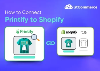 how to connect printify to shopify