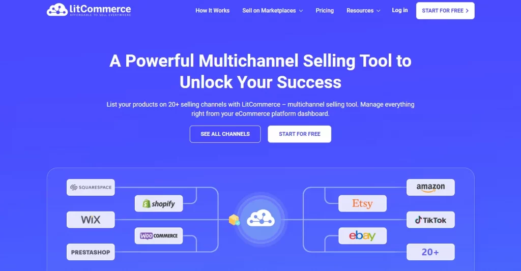 litcommerce multichannel selling tool