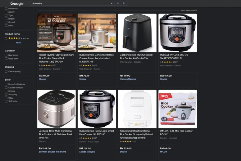 rice-cooker-Google-product-feed