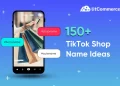 tiktok shop name ideas