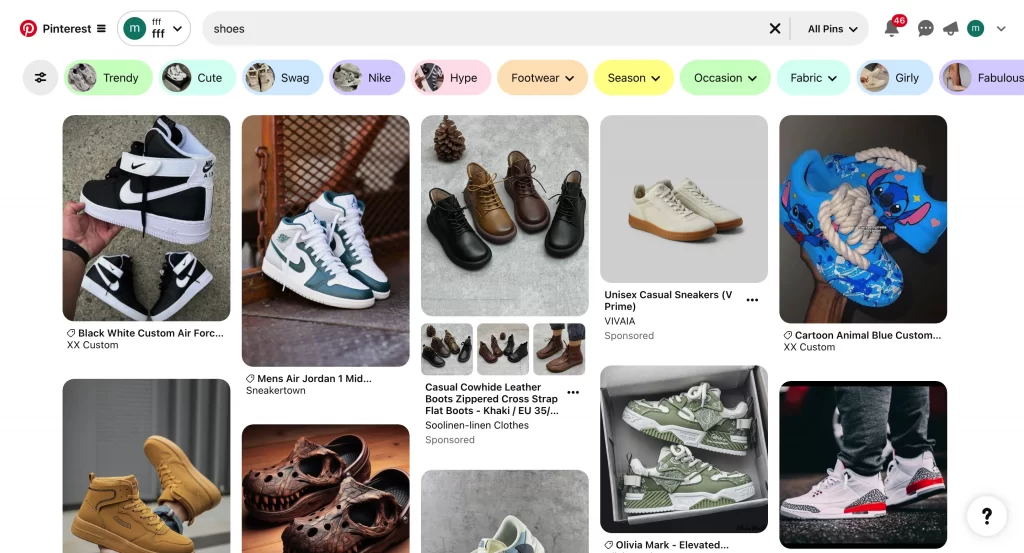 You need high-quality images to stand out on Pinterest