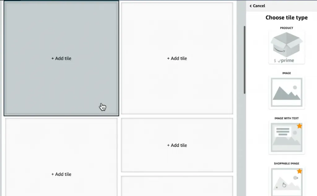 add customized title and section to amazon storefront add customized tiles and sections to amazon storefront