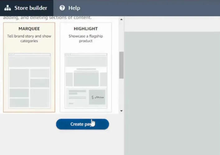 choose your store template choose your store template