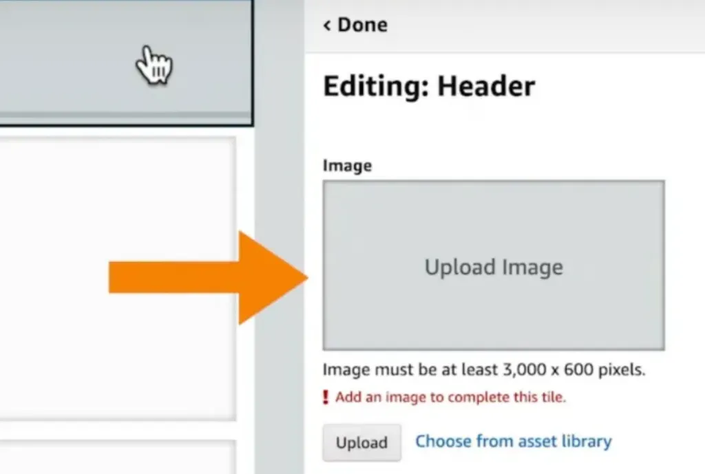 customize image header customize image header
