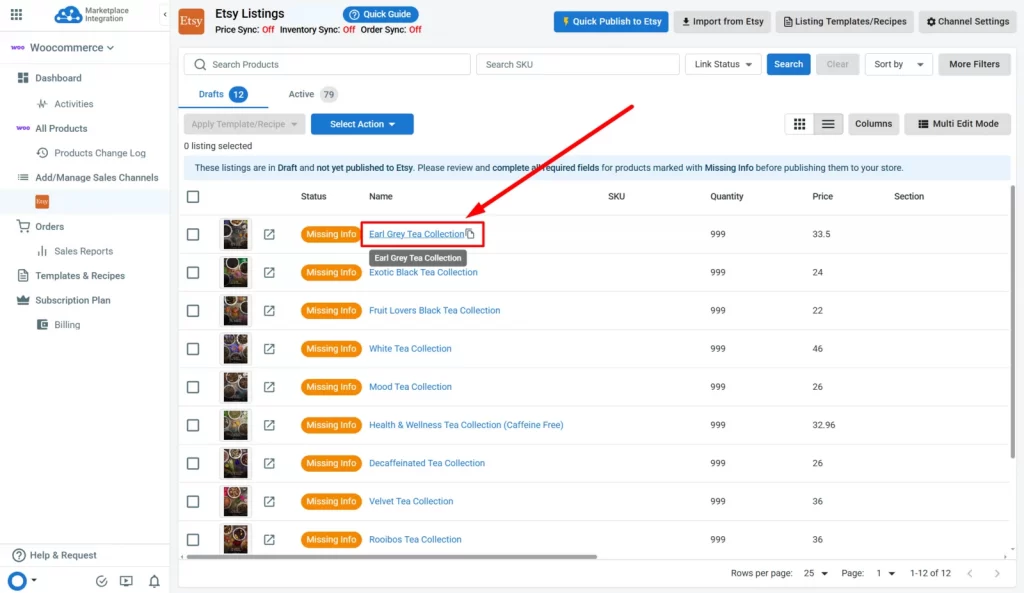 How to integrate WooCommerce to Etsy 7 How to integrate WooCommerce to Etsy 7