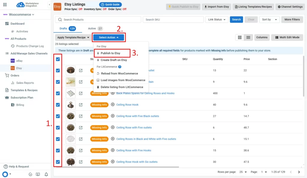 How to integrate WooCommerce to Etsy12 How to integrate WooCommerce to Etsy12