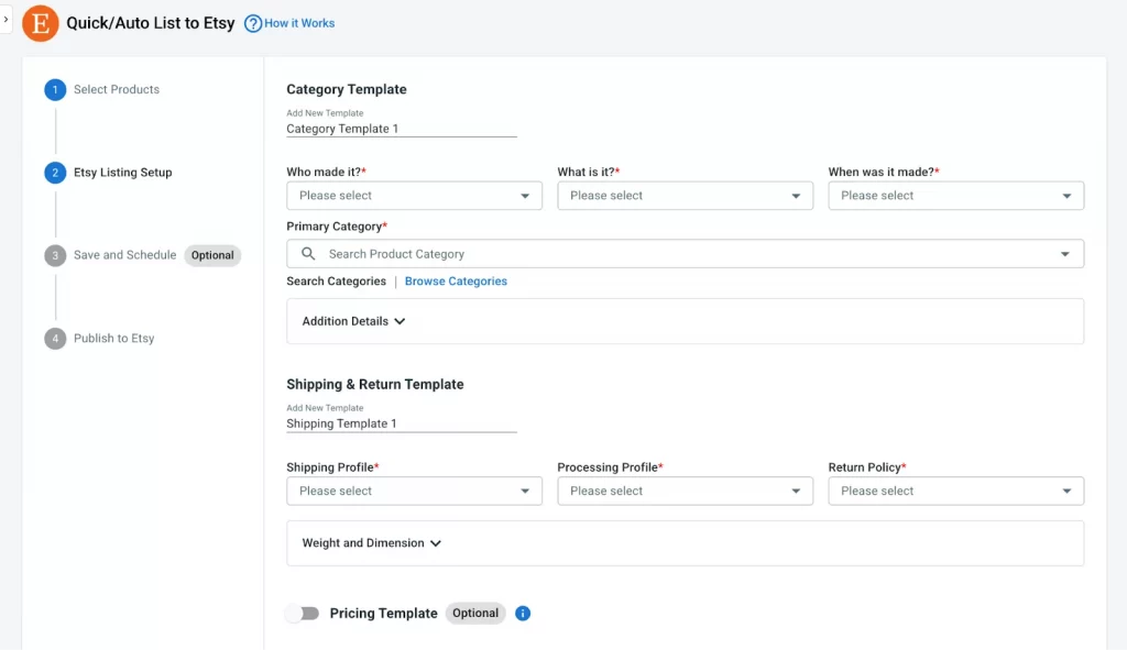 How to integrate WooCommerce to Etsy15 How to integrate WooCommerce to Etsy15