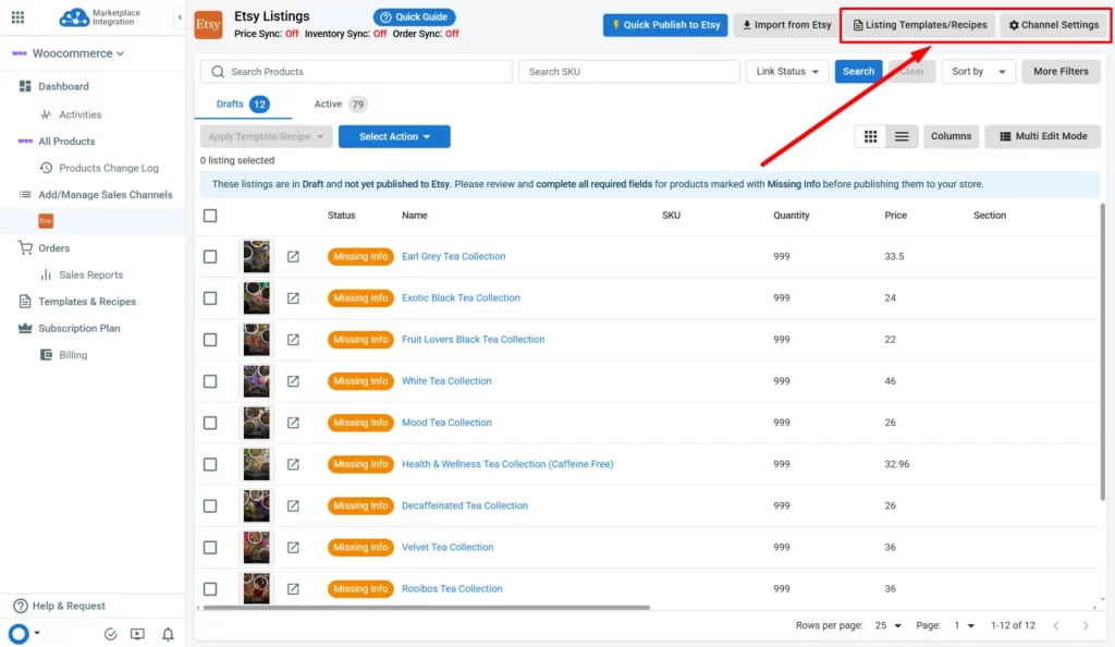 How to integrate WooCommerce to Etsy9 How to integrate WooCommerce to Etsy9