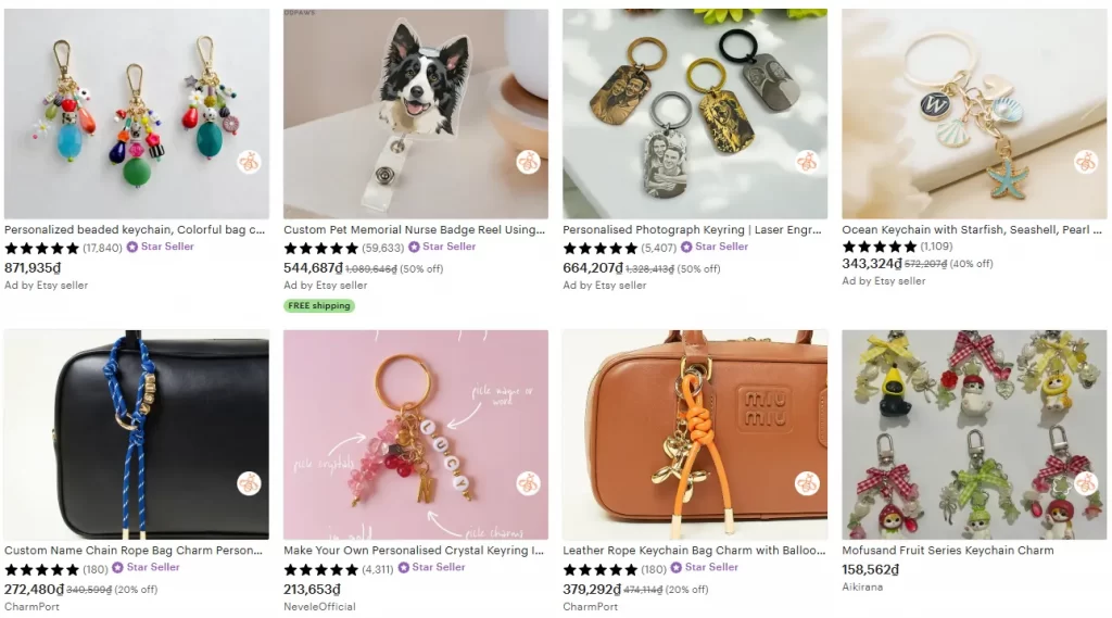 etsy accessories