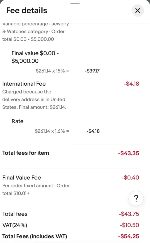 3iicoj2vfl8d1 eBay International Fees