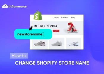 how to change shopify store name