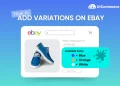 how to add variations on ebay
