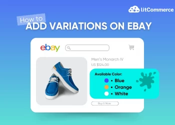 how to add variations on ebay
