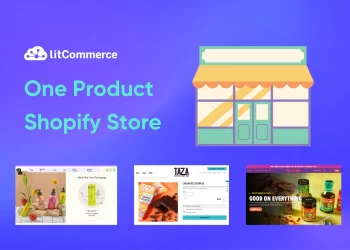 One product Shopify store