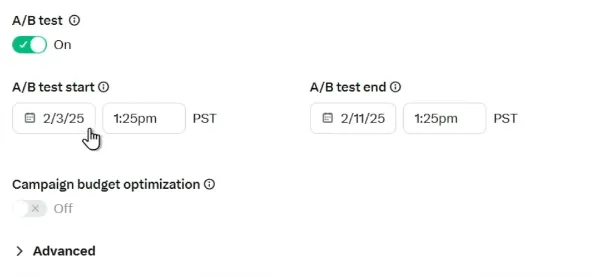 a b testing