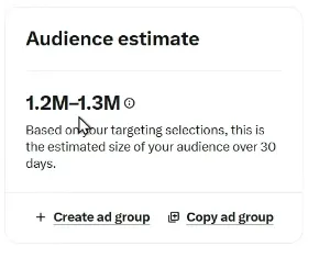 audience estimate
