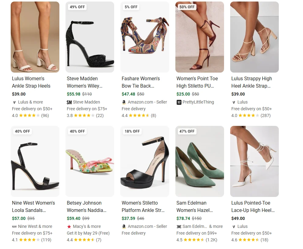 Add product ratings and promotions