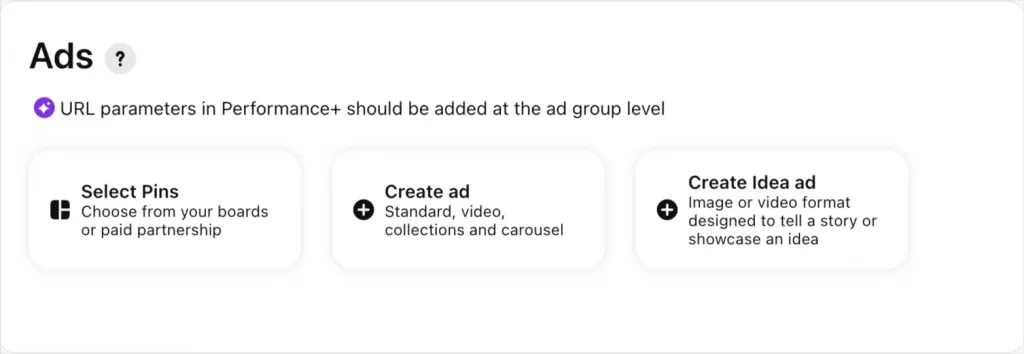 Create Pinterest Ads