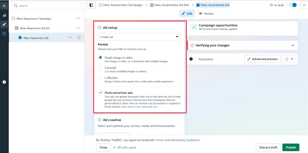 How to advertise on Facebook: Set up your ad